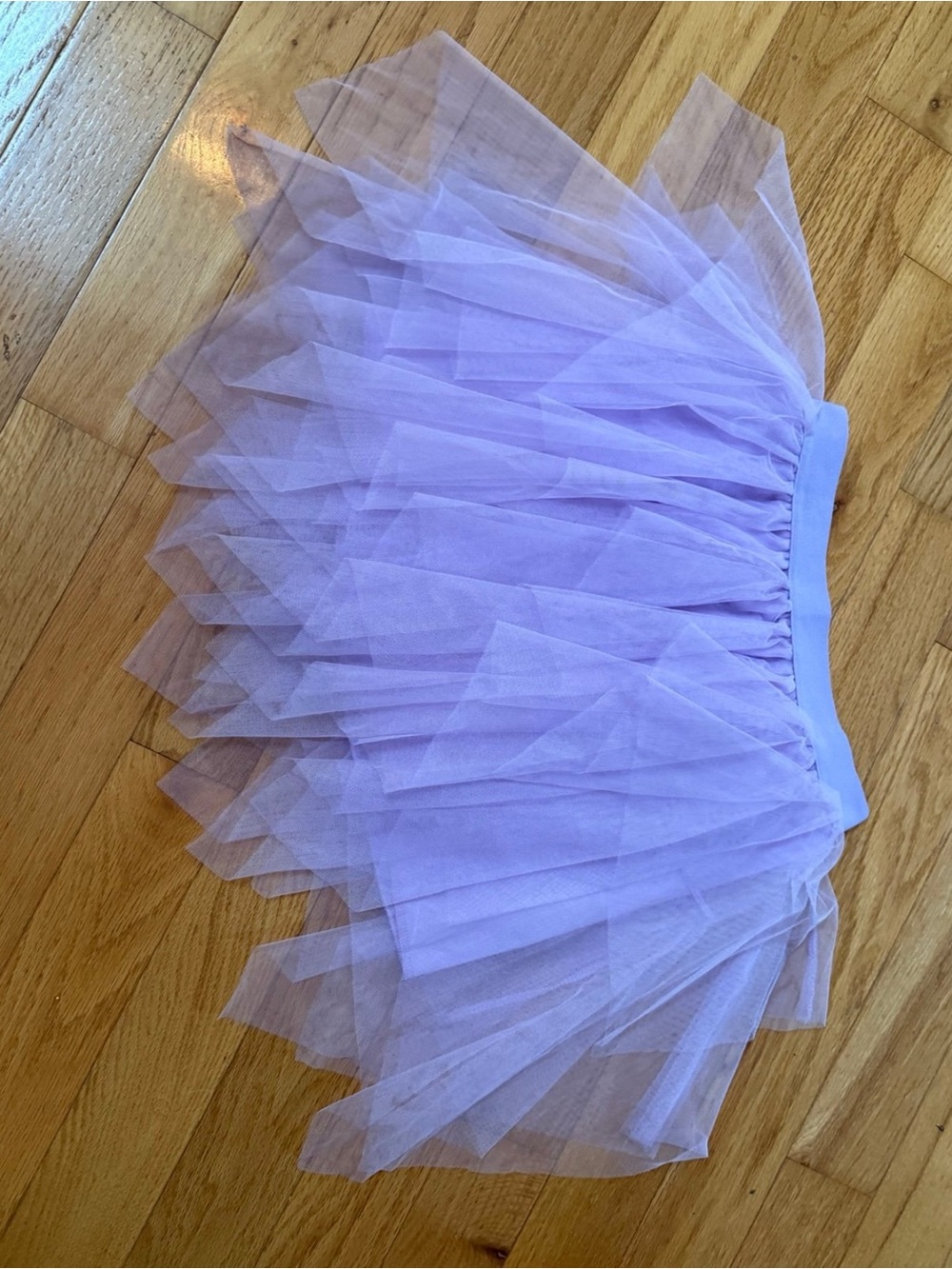 Hot Topic Lilac Layered Tulle Mini Skirt